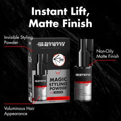 Gummy Magic Styling Powder 4g