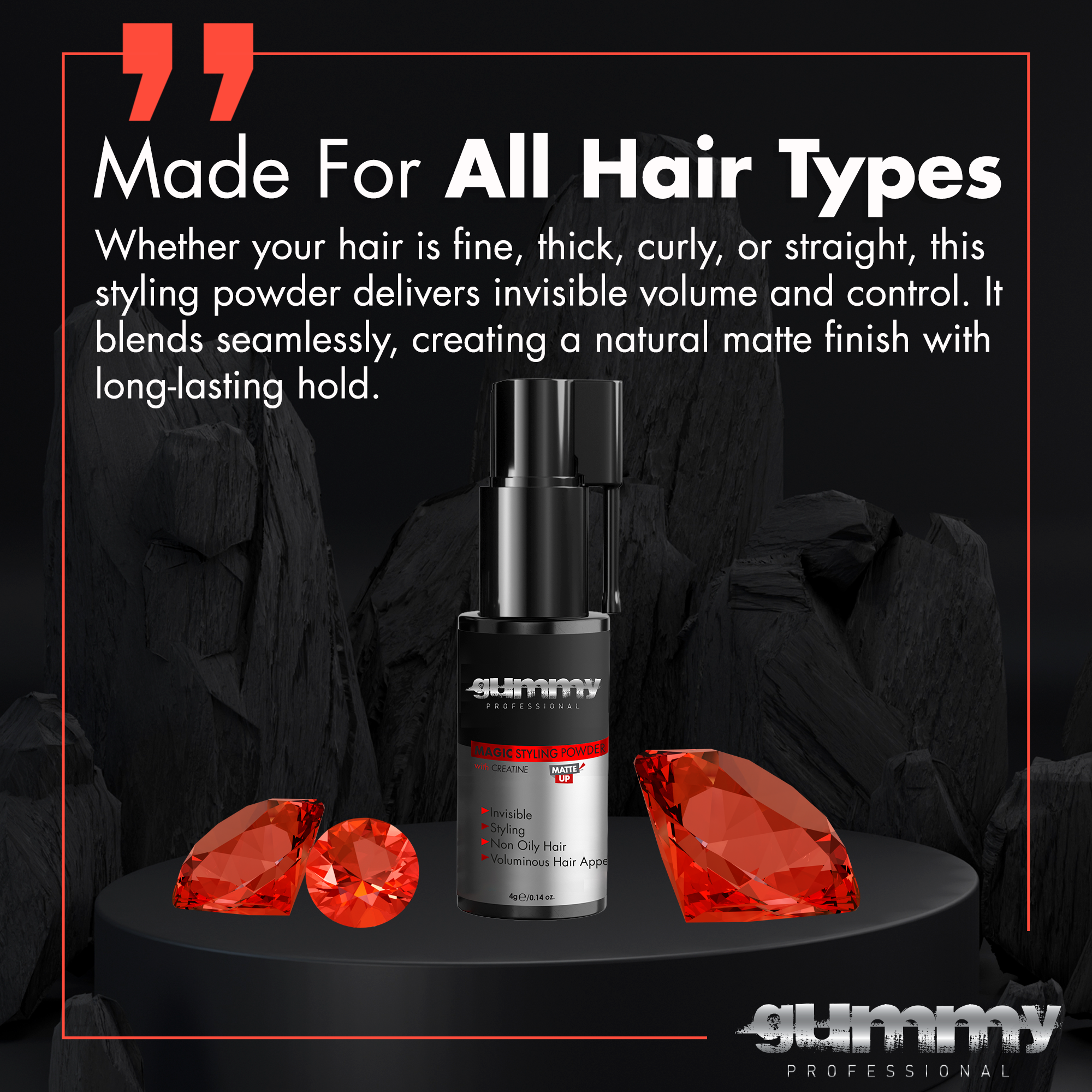 Gummy Magic Styling Powder 4g