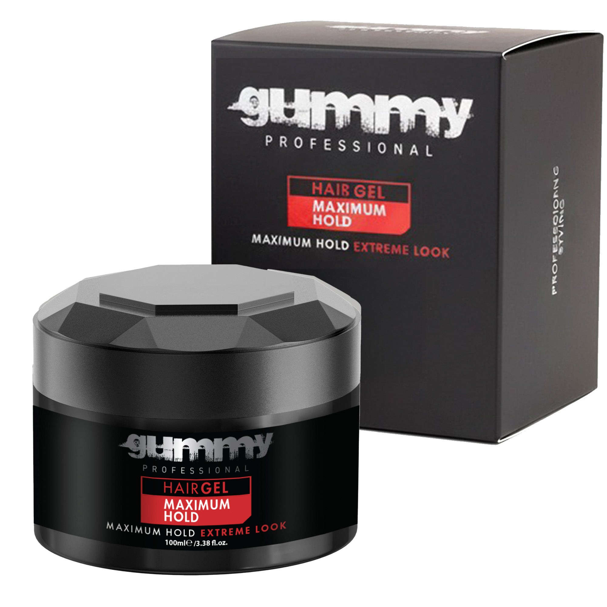 Gummy Hair Gel 100 ml Maximum Hold
