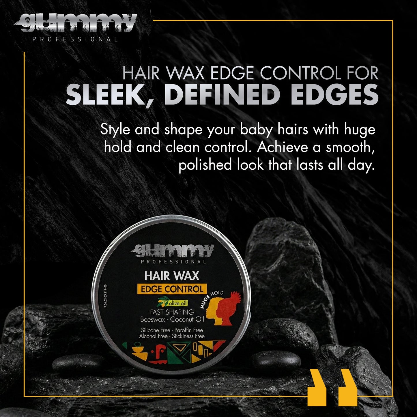Gummy Edge Control Wax