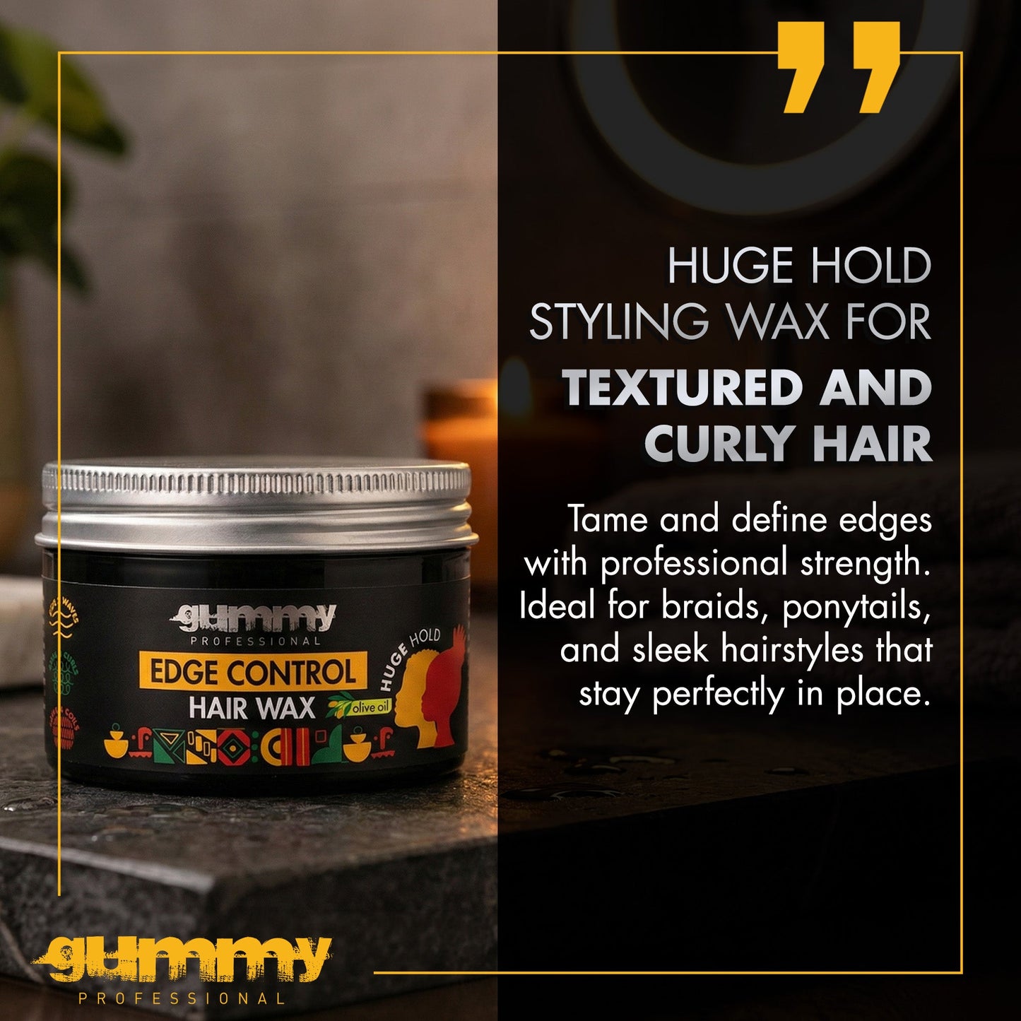 Gummy Edge Control Wax