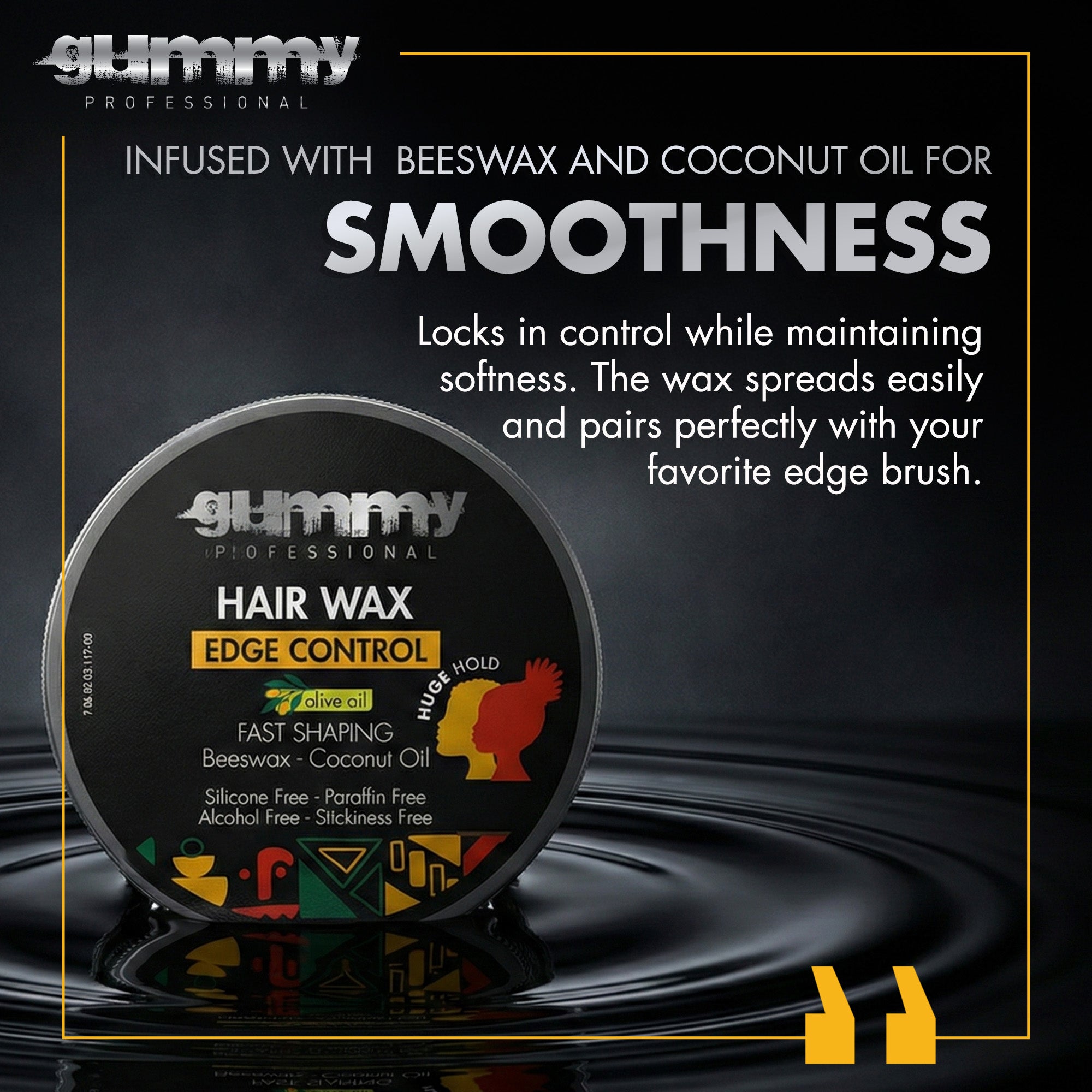 Gummy Edge Control Wax