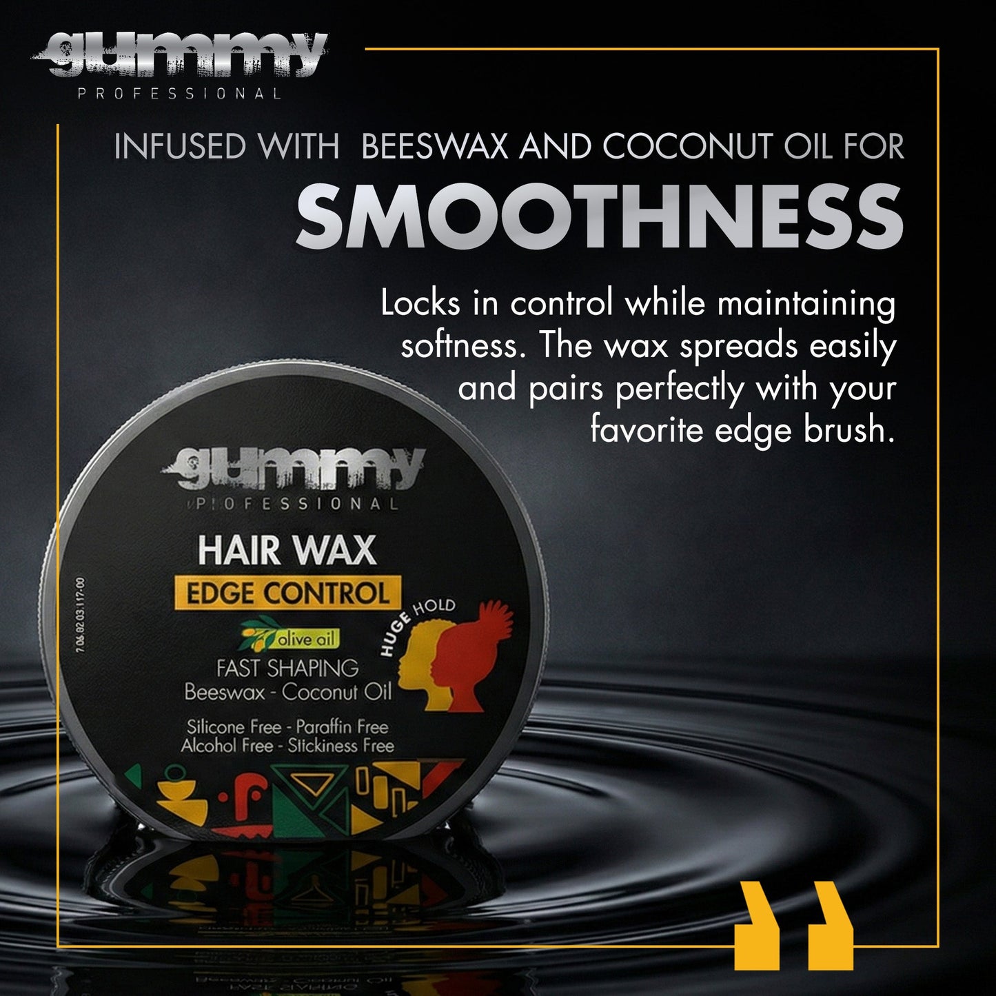 Gummy Edge Control Wax