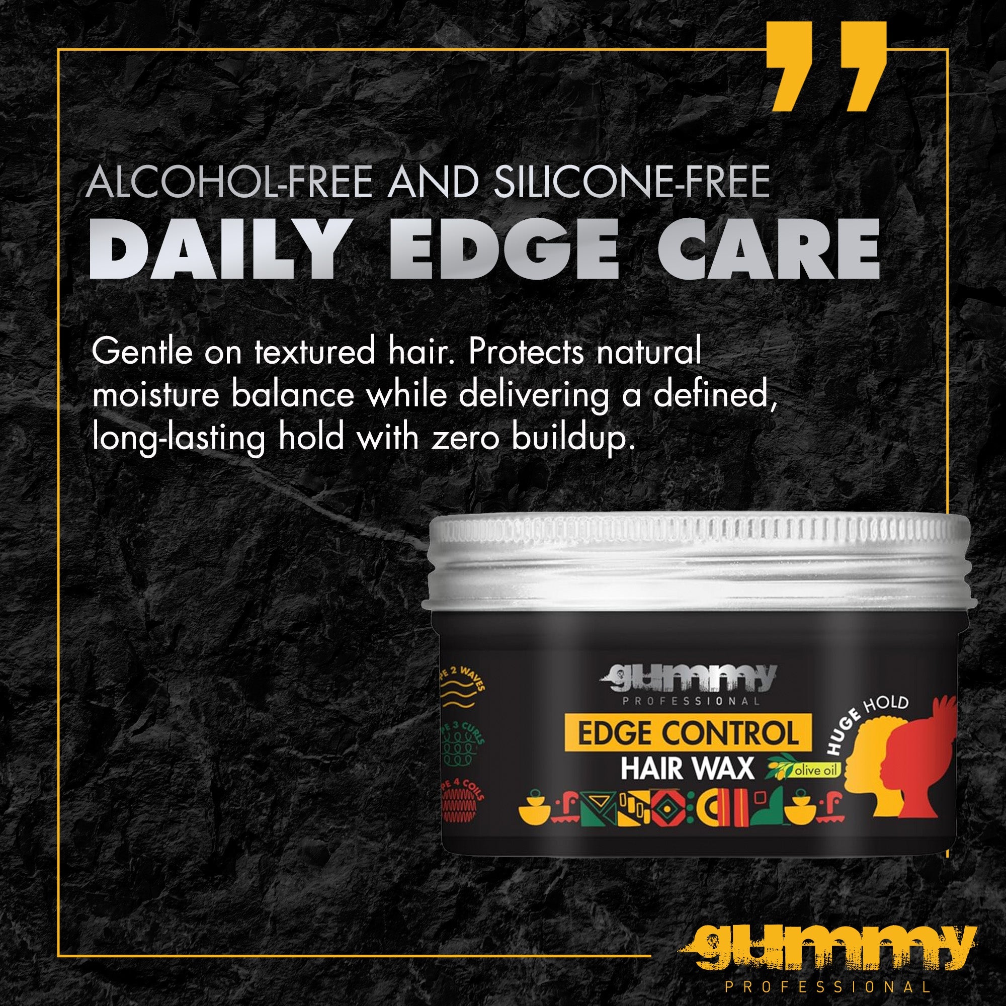 Gummy Edge Control Wax