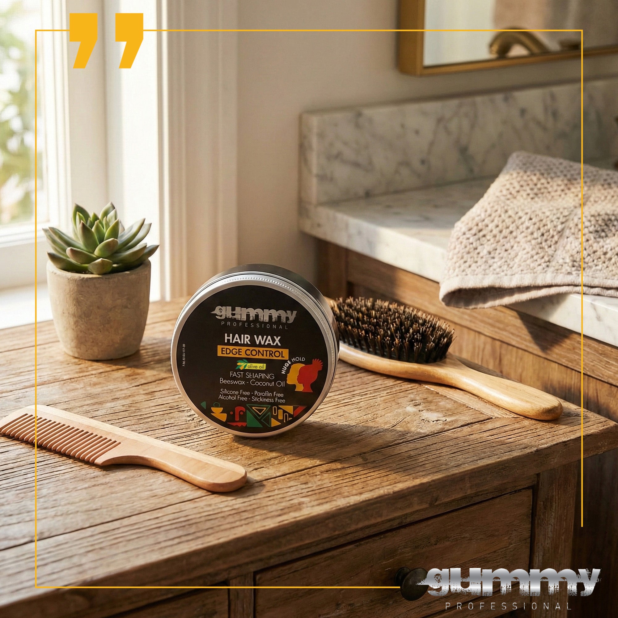 Gummy Edge Control Wax
