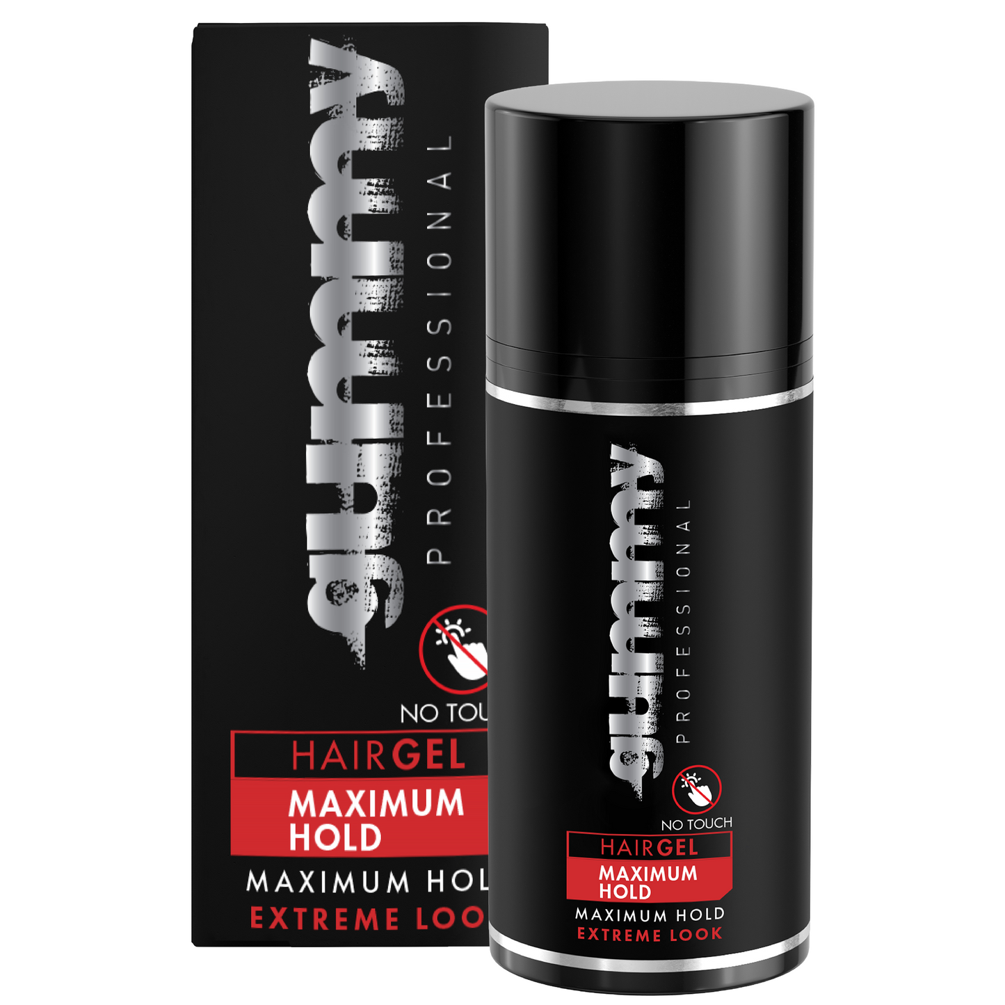 Gummy No Touch Max. Hold Hair Gel 98 ml