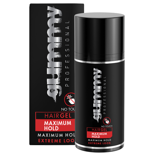 Gummy No Touch Max. Hold Hair Gel 98 ml