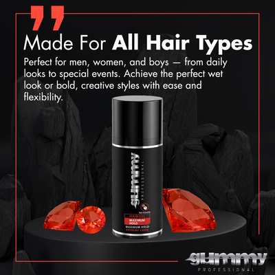 Gummy No Touch Max. Hold Hair Gel 98 ml