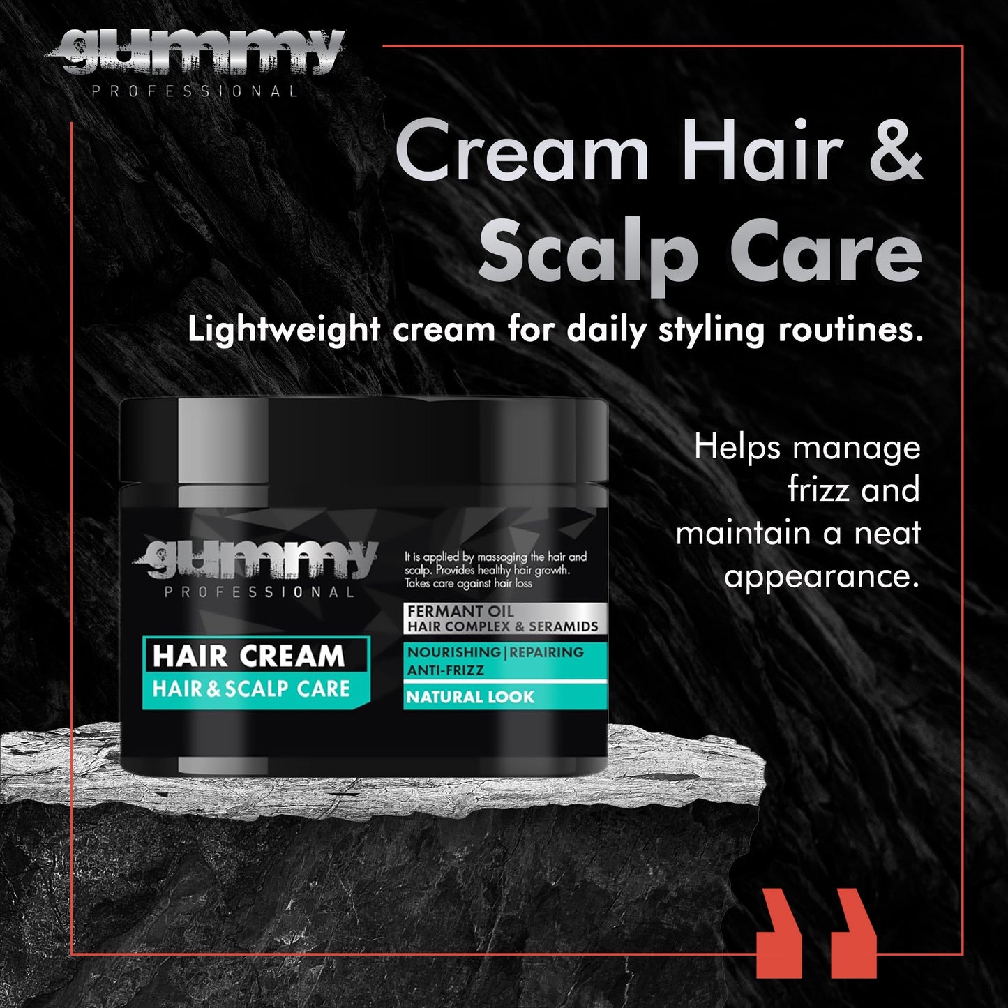 Gummy Hair Cream