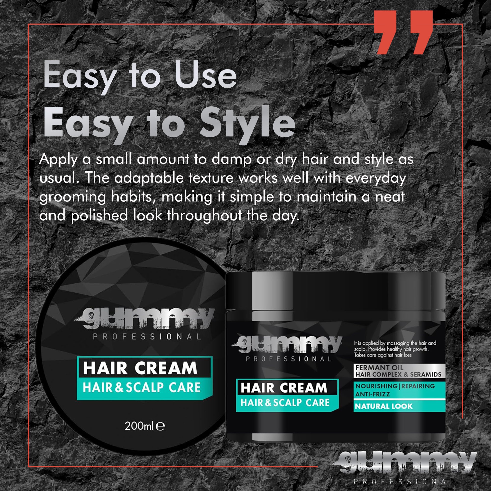 Gummy Hair Cream