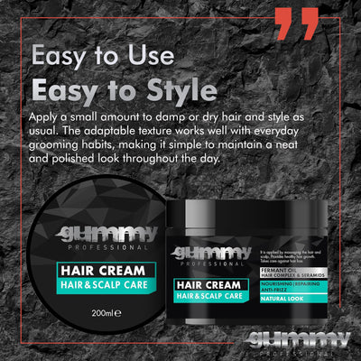 Gummy Hair Cream