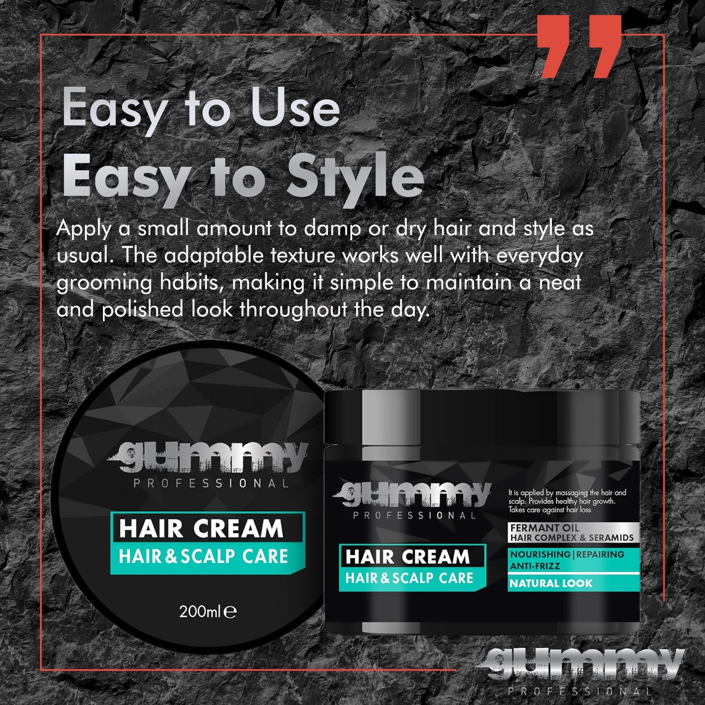Gummy Hair Cream