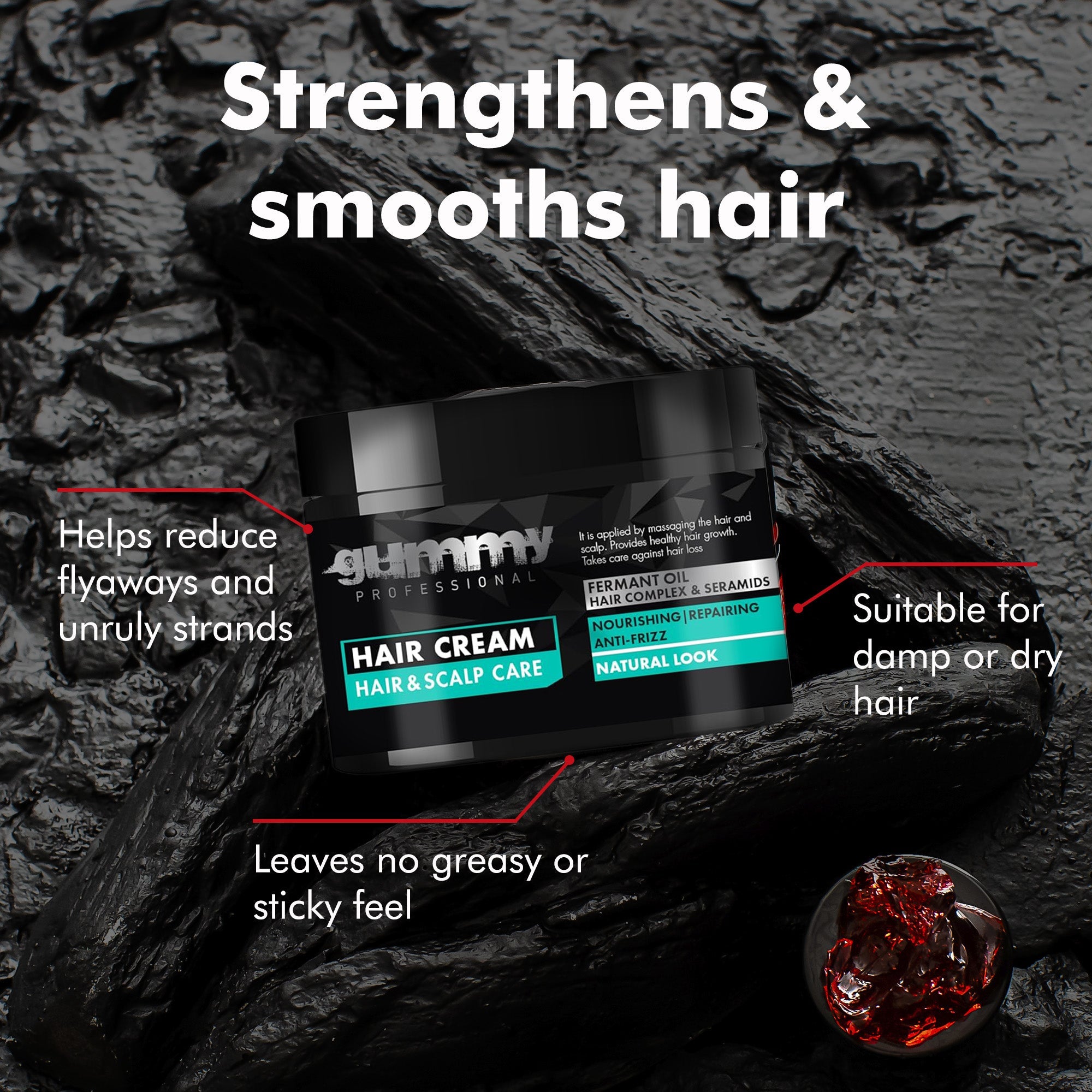 Gummy Hair Cream