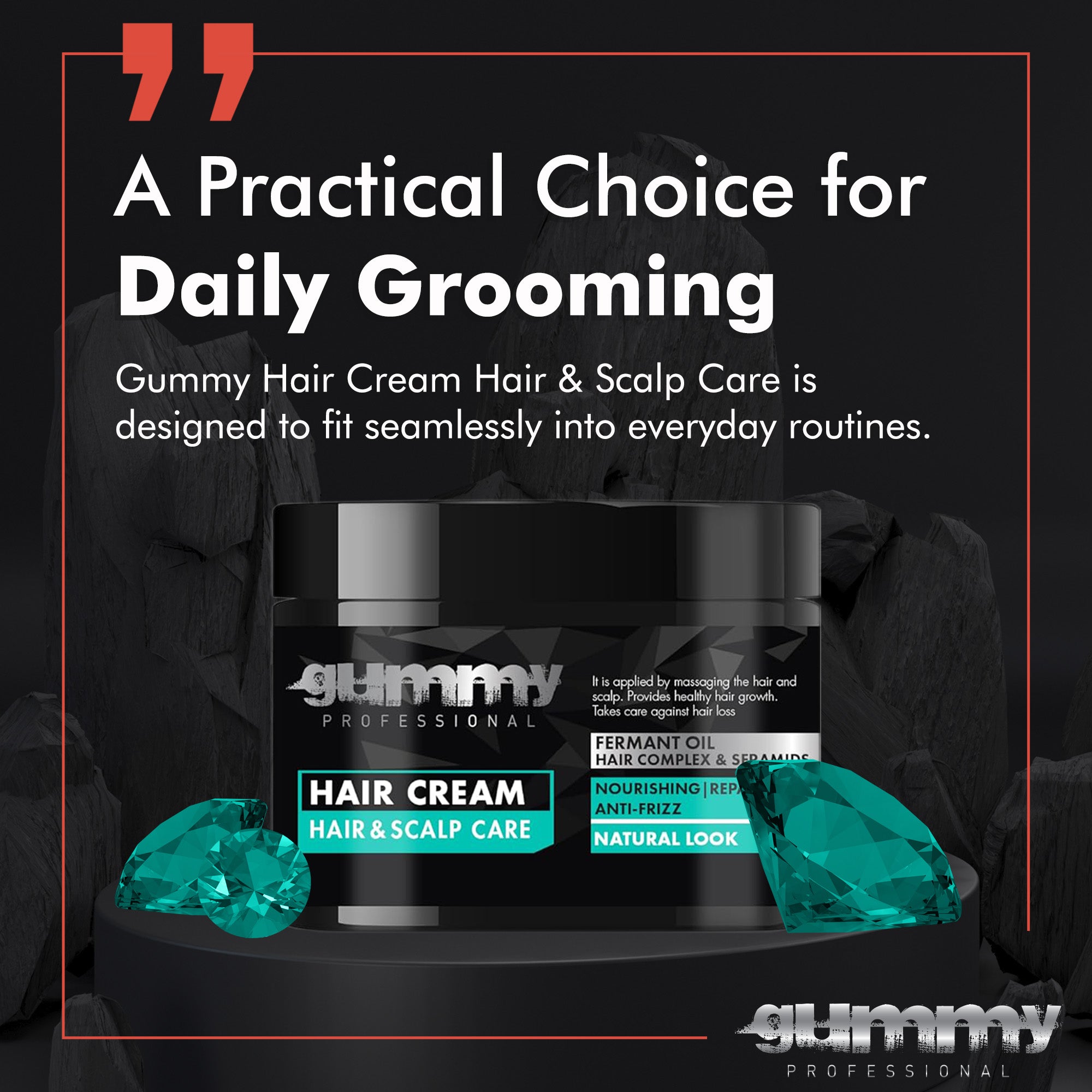 Gummy Hair Cream