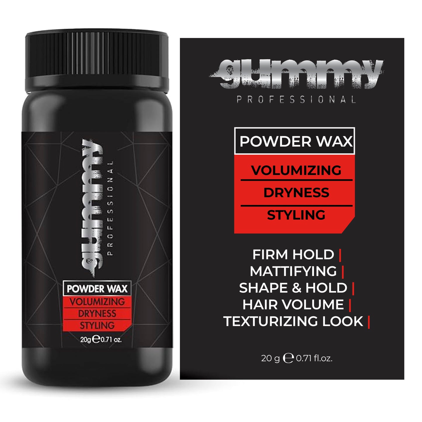 Gummy Powder Wax Volum Effect 20 gr