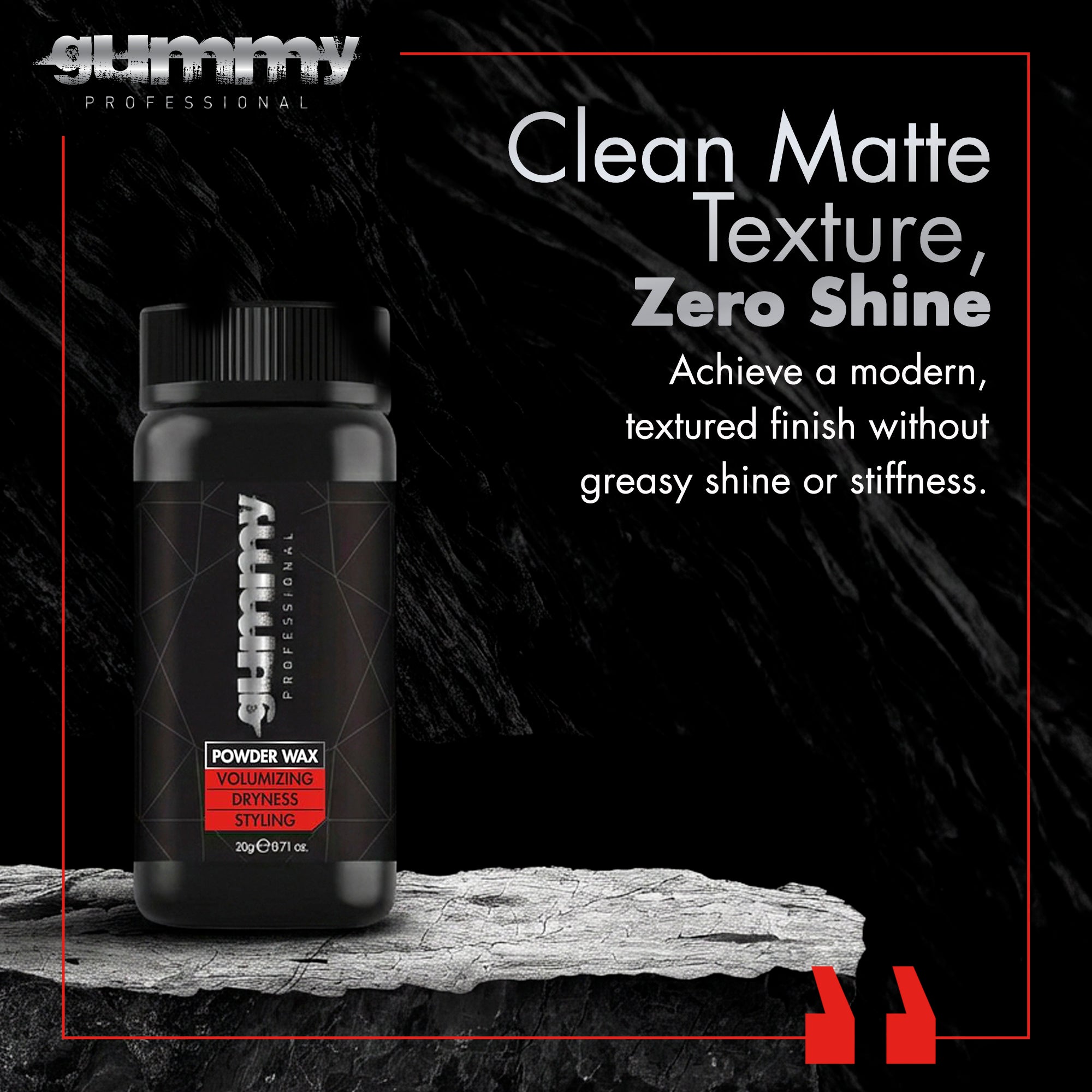 Gummy Powder Wax Volum Effect 20 gr