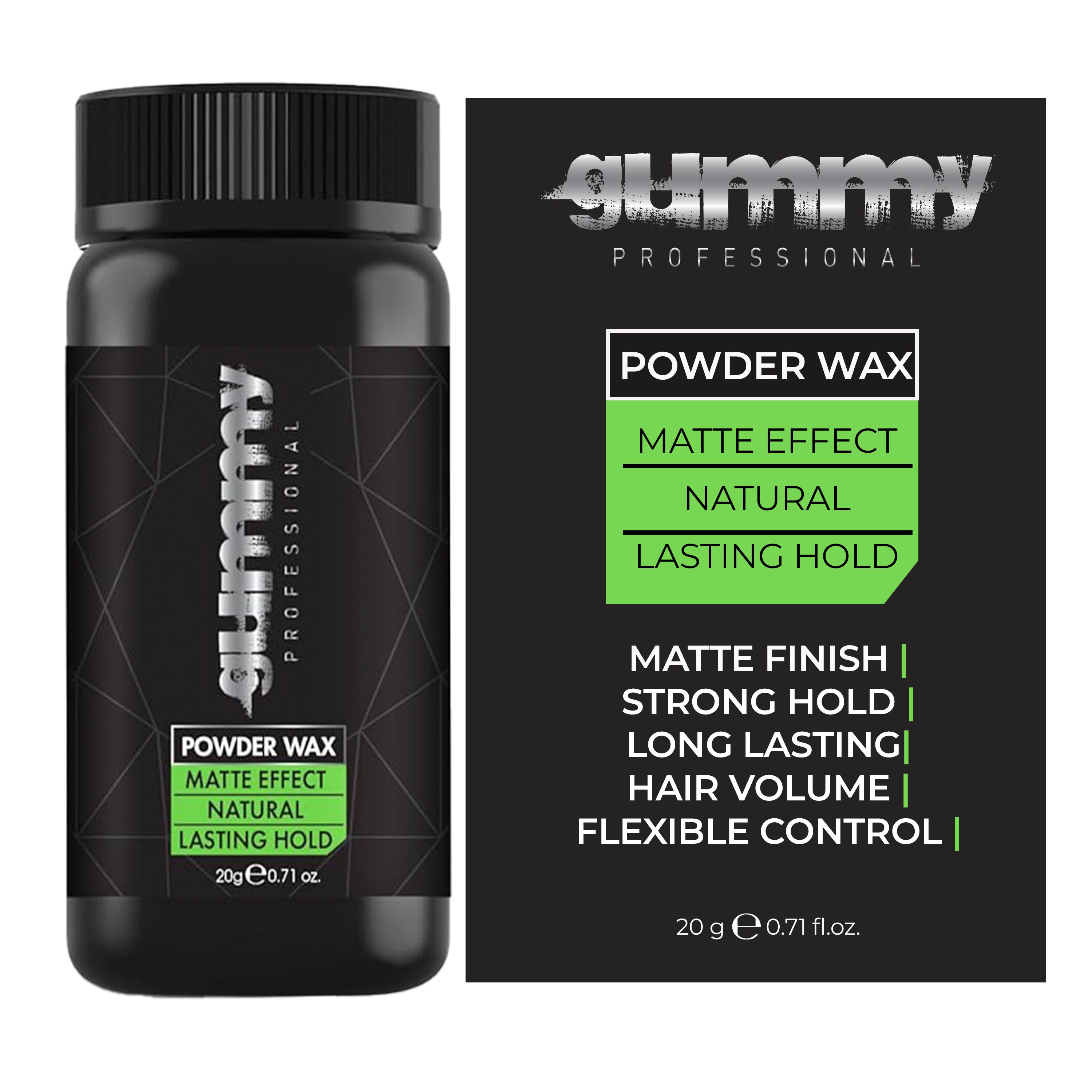 Gummy Powder Wax Matte Effect 20 gr