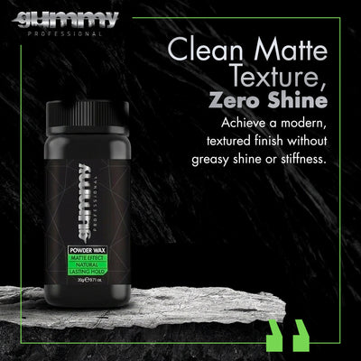Gummy Powder Wax Matte Effect 20 gr