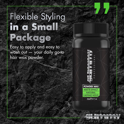 Gummy Powder Wax Matte Effect 20 gr