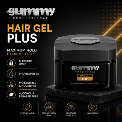 Gummy Hair Gel Plus – 220 ml