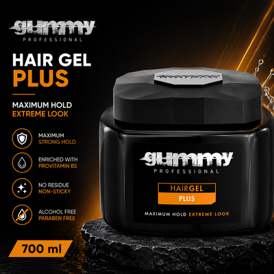 Gummy Hair Gel Plus – 700 ml