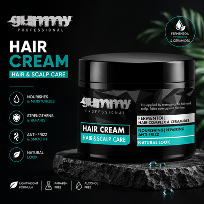 Gummy Hair Cream