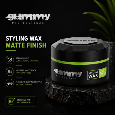 Gummy Styling Wax Matte Finish – 150 ml