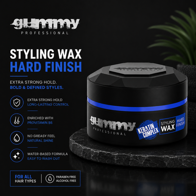 Gummy Styling Wax Hard Finish – 150 ml