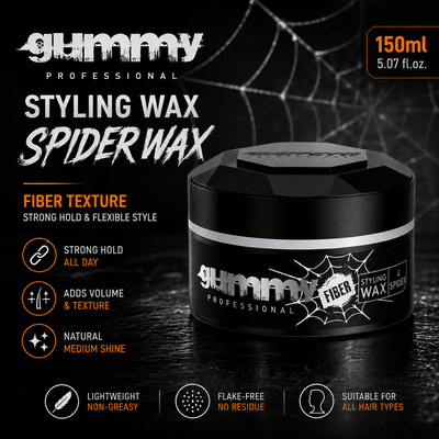 Gummy Styling Wax Spider Wax – 150 ml