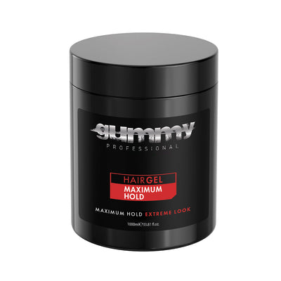 Gummy Hair Gel 1000 ml Maximum Hold