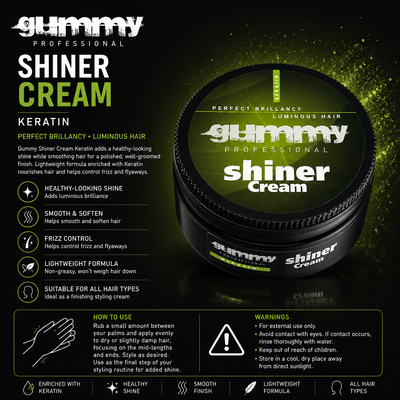 Gummy Shiner Cream Keratin