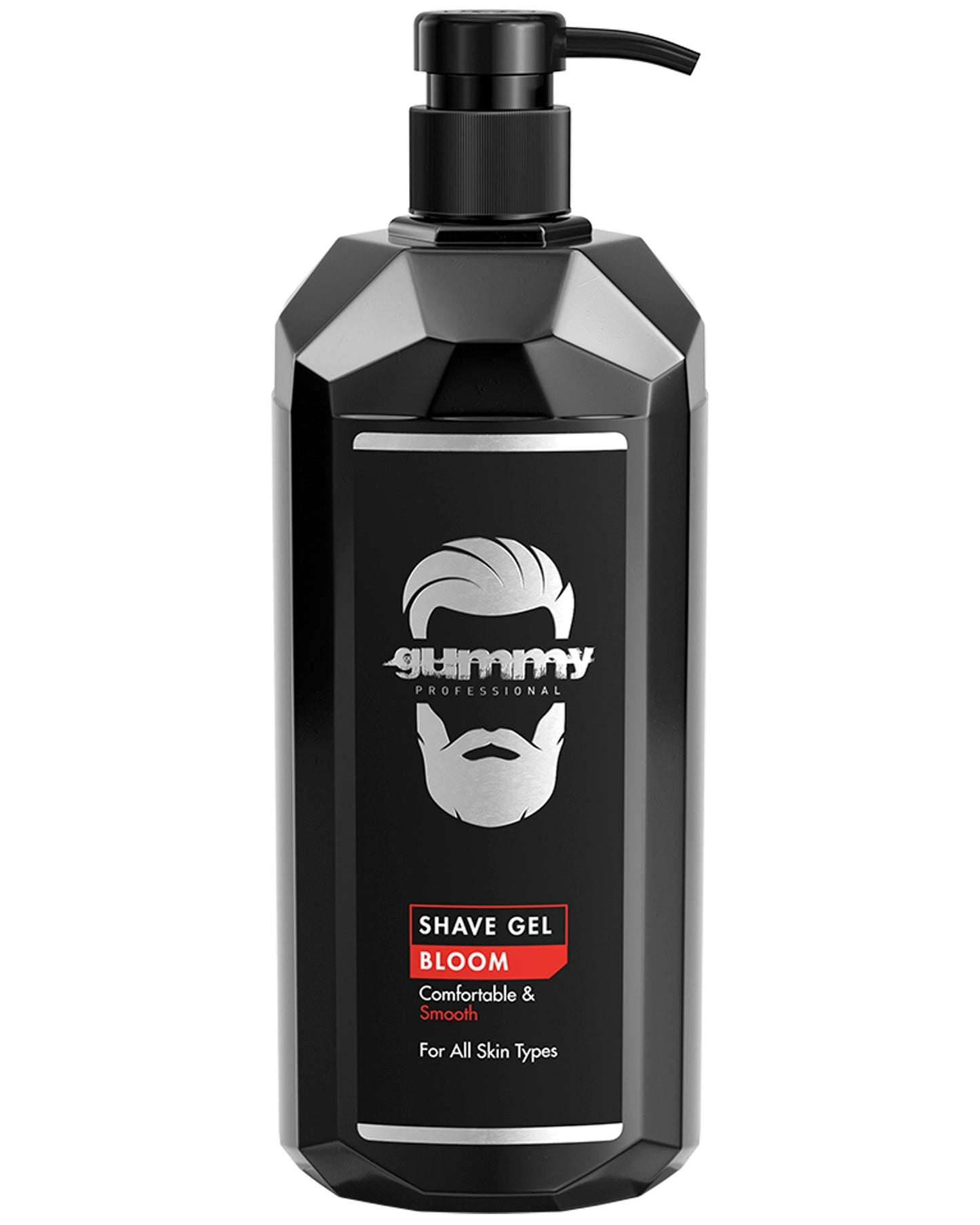 Gummy Shaving Gel Bloom 1000 ml (Pump)