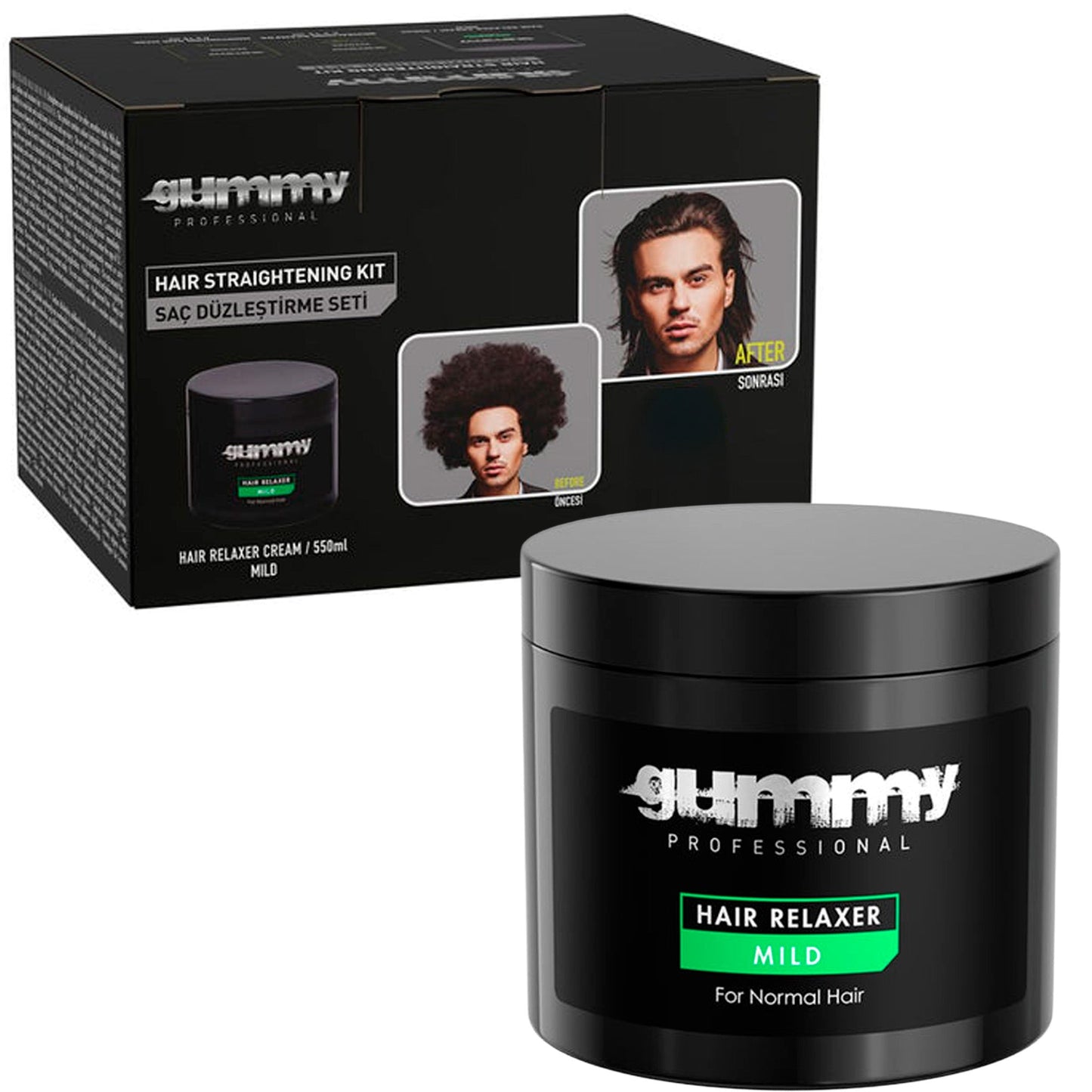 Gummy Hair Relaxer 550 ml Mild