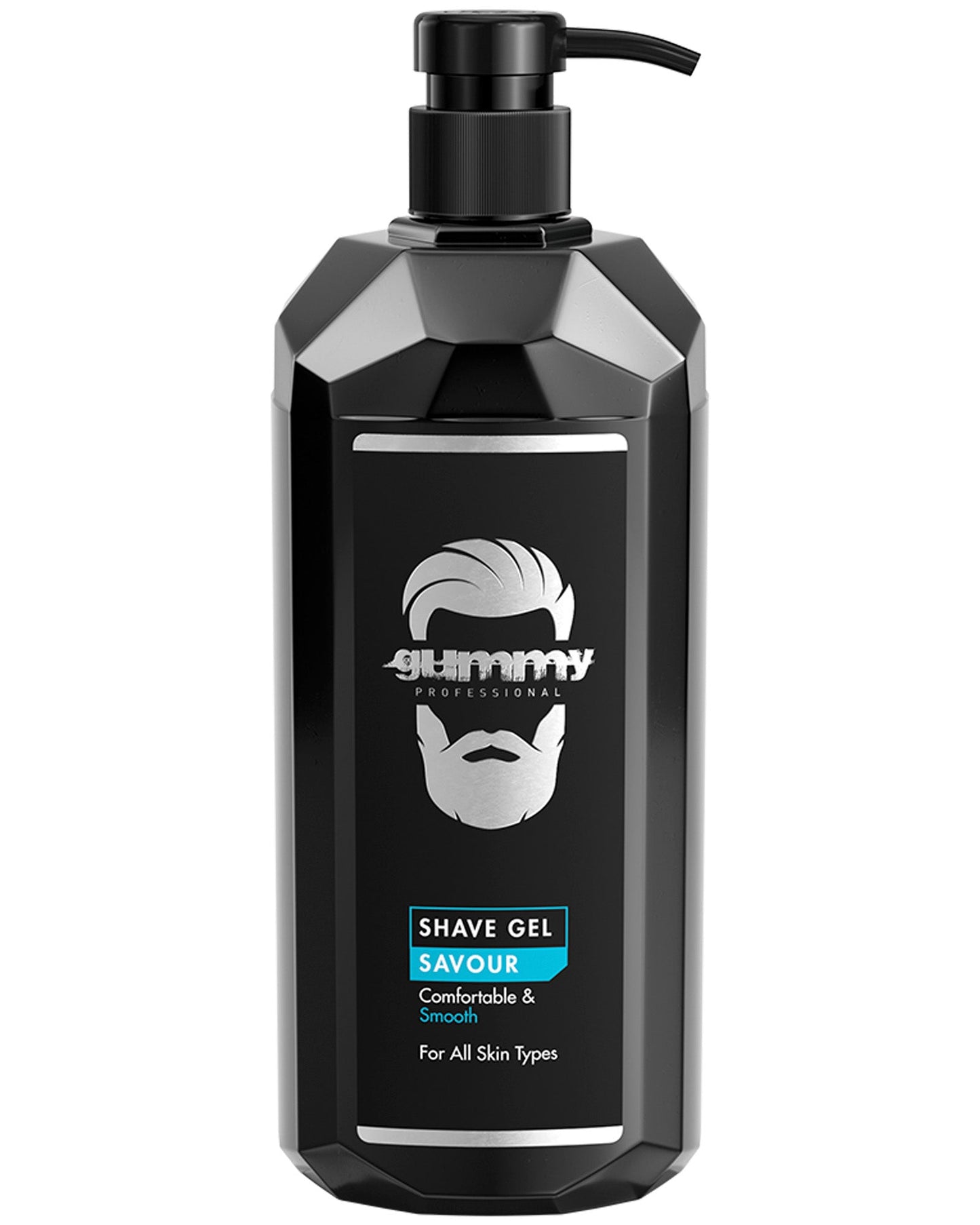 Gummy Shaving Gel Savour 1000 ml (Pump)