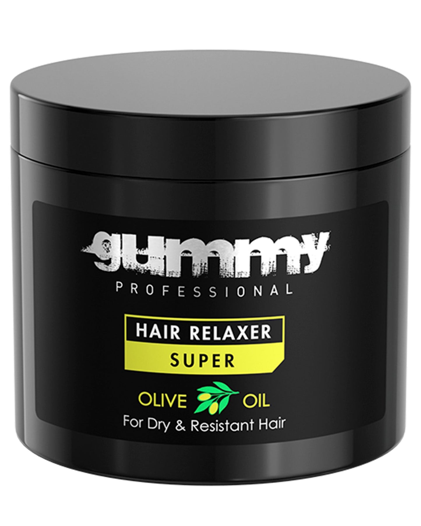 Gummy Hair Relaxer 550 ml Super Olive Oil