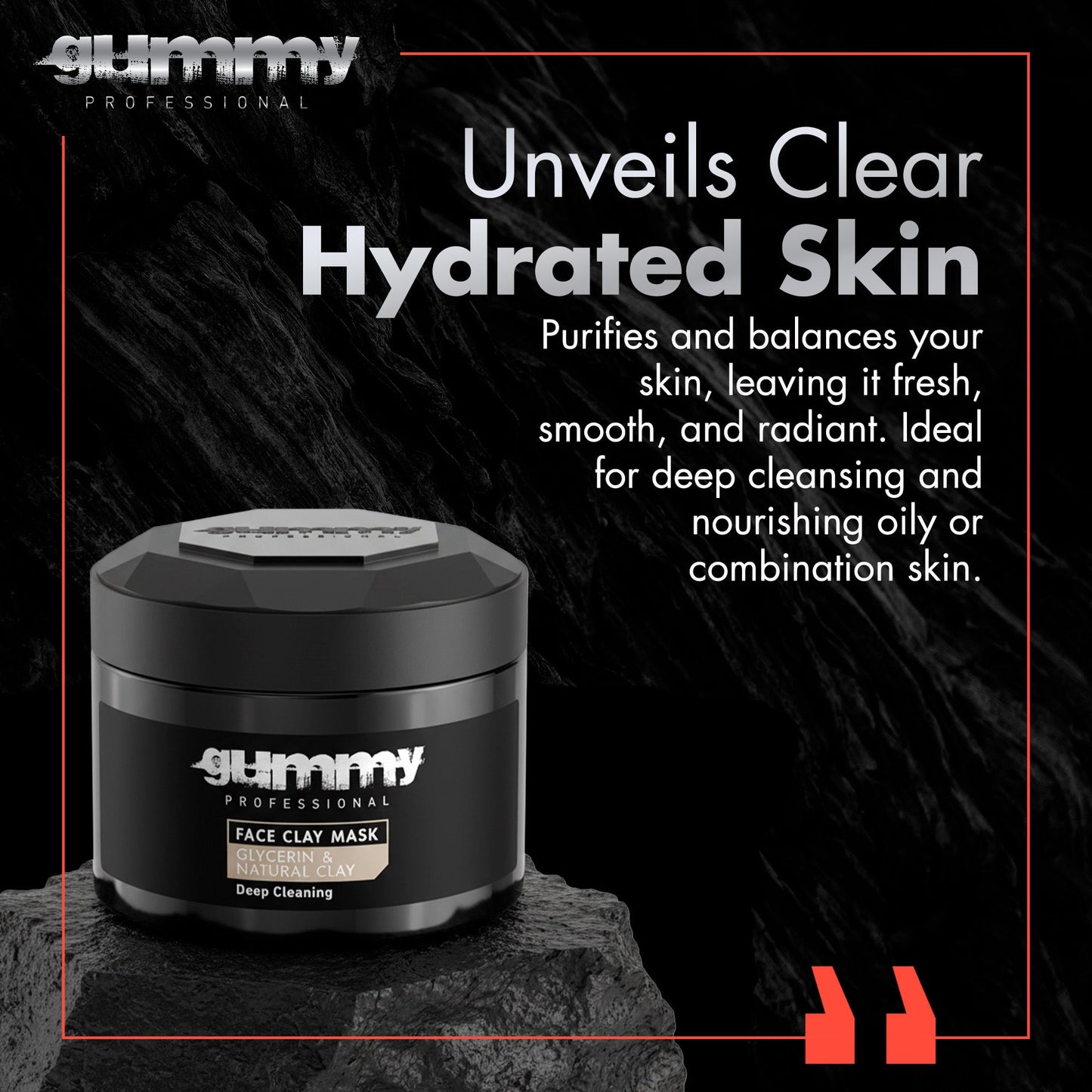 Gummy Clay Mask 300 ml