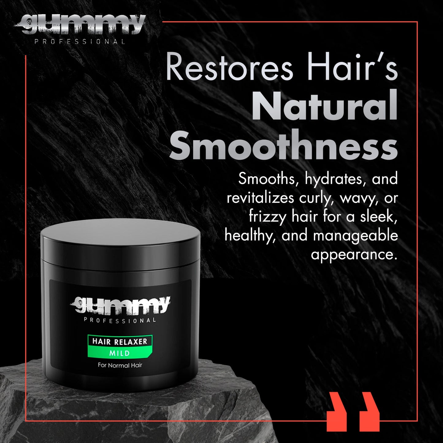 Gummy Hair Relaxer 550 ml Mild