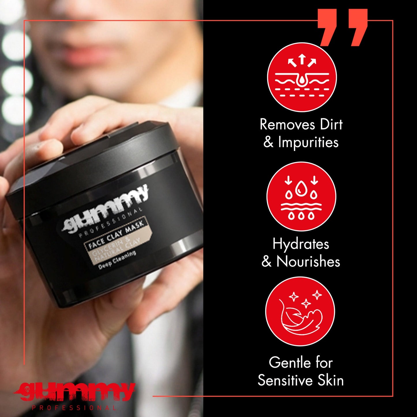 Gummy Clay Mask 300 ml