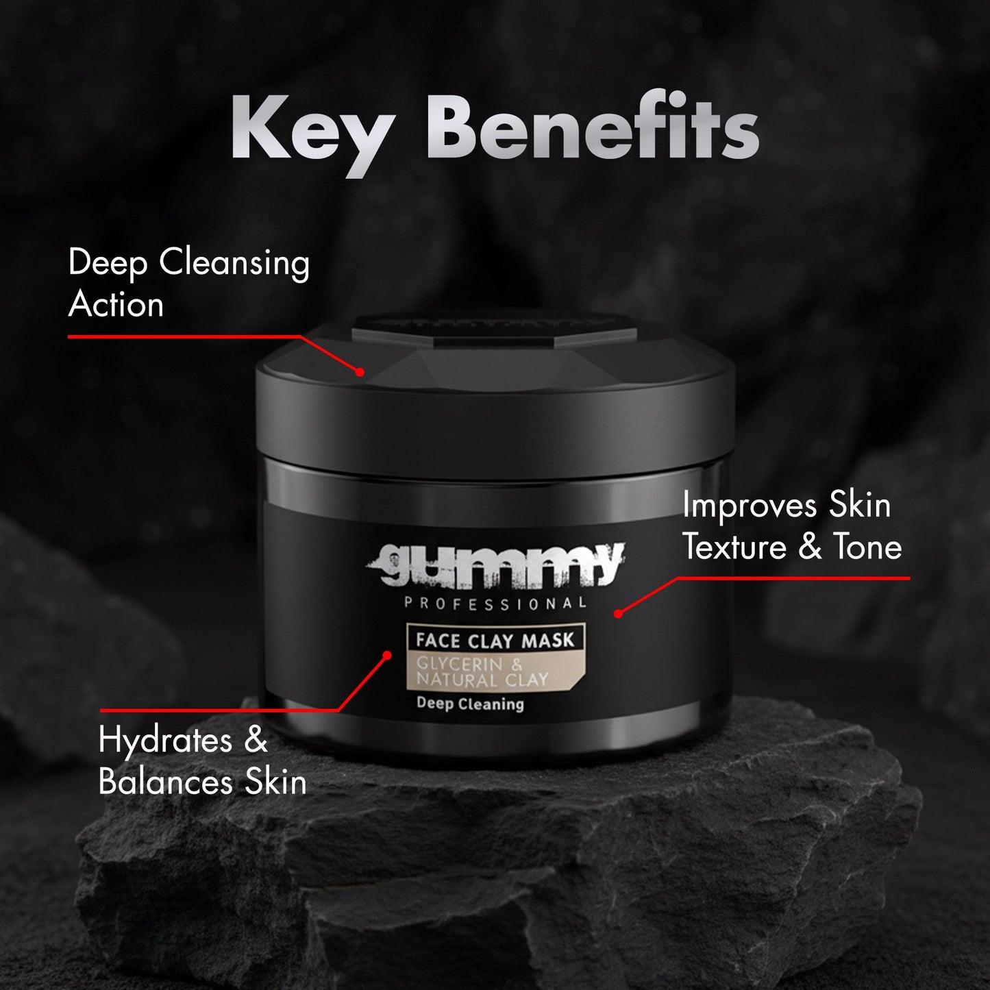 Gummy Clay Mask 300 ml