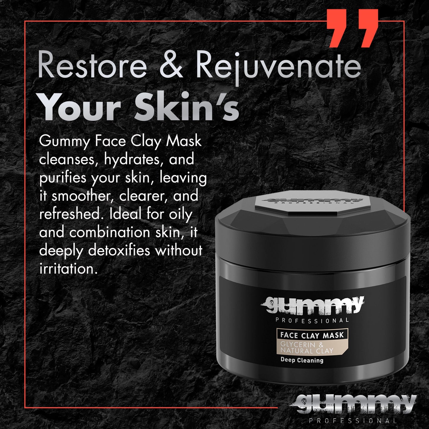 Gummy Clay Mask 300 ml