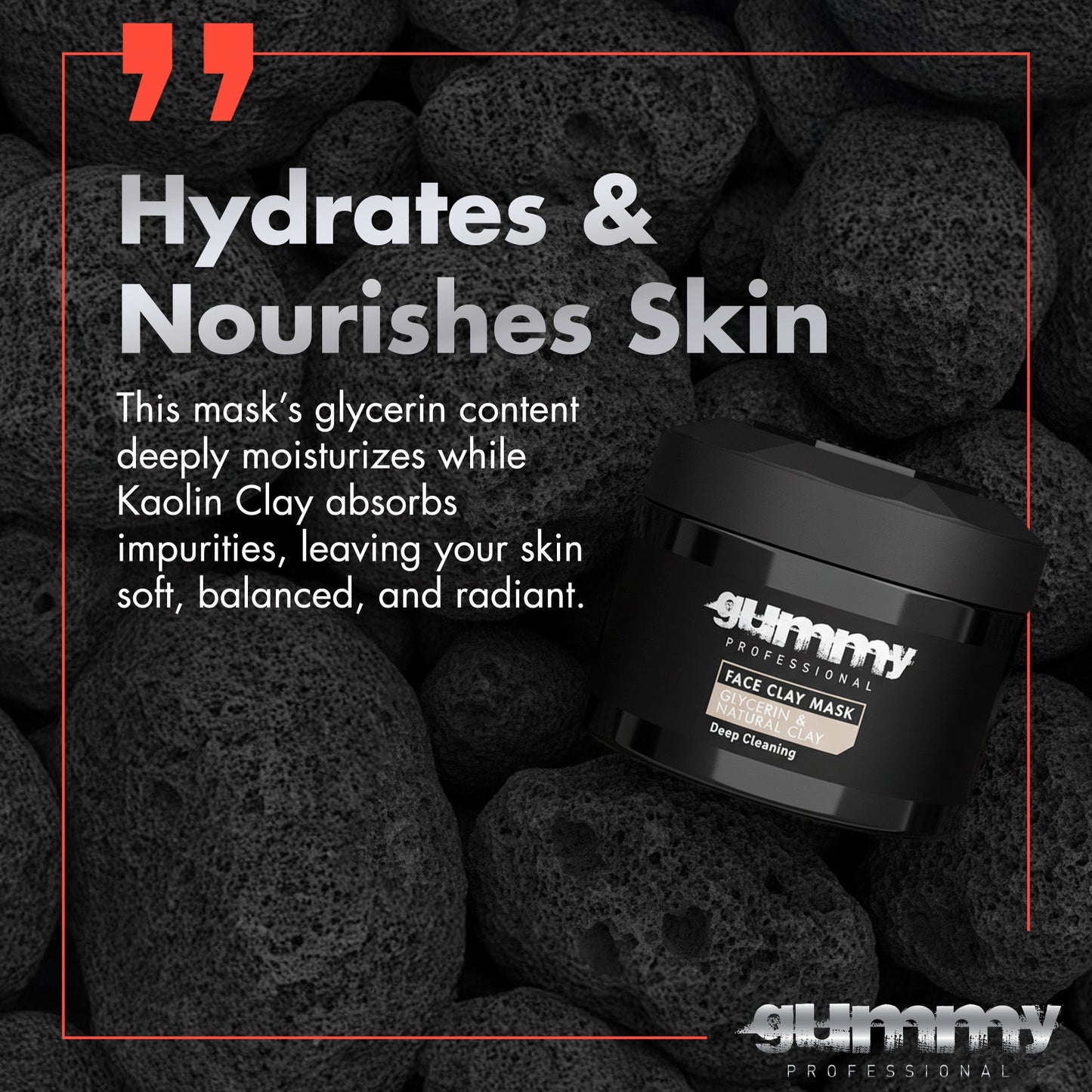 Gummy Clay Mask 300 ml