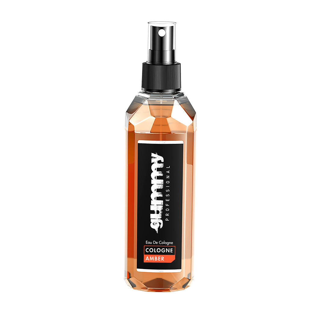 Gummy Eau de Cologne Amber 400 ml