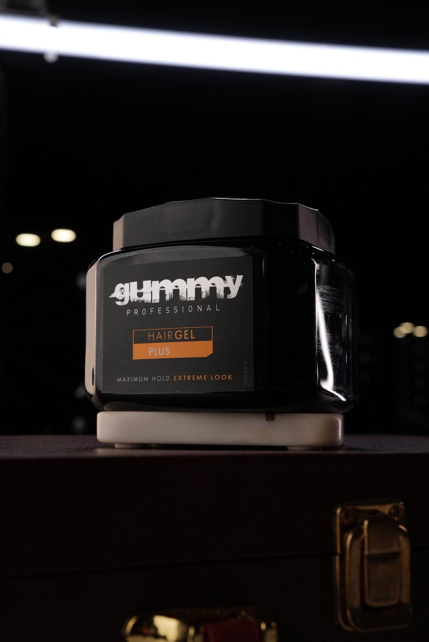 Gummy Hair Gel 500 ml Plus