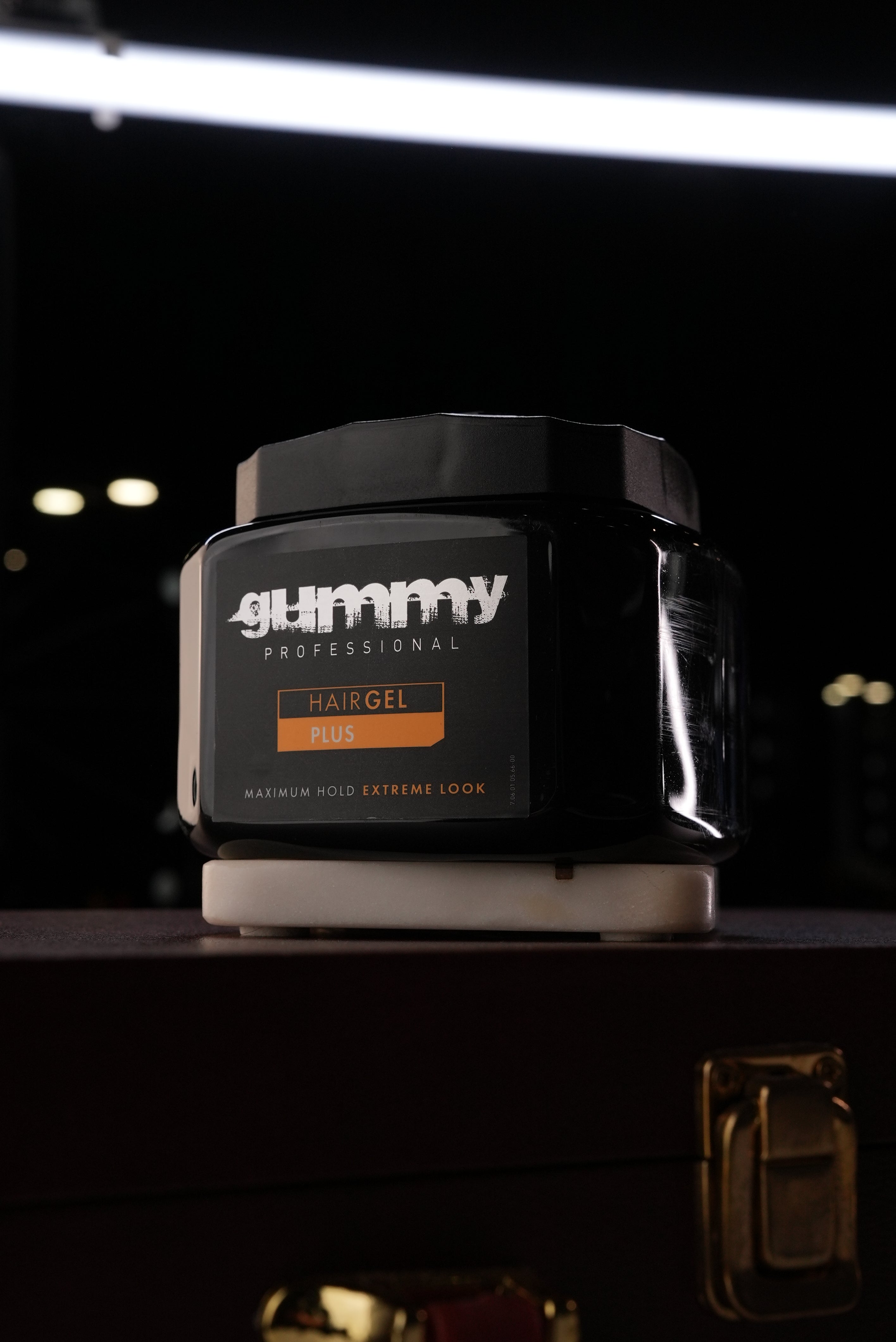 Gummy Hair Gel 500 ml Plus