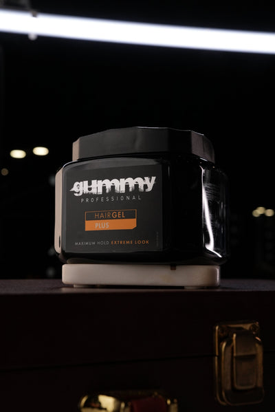 Gummy Hair Gel 500 ml Plus