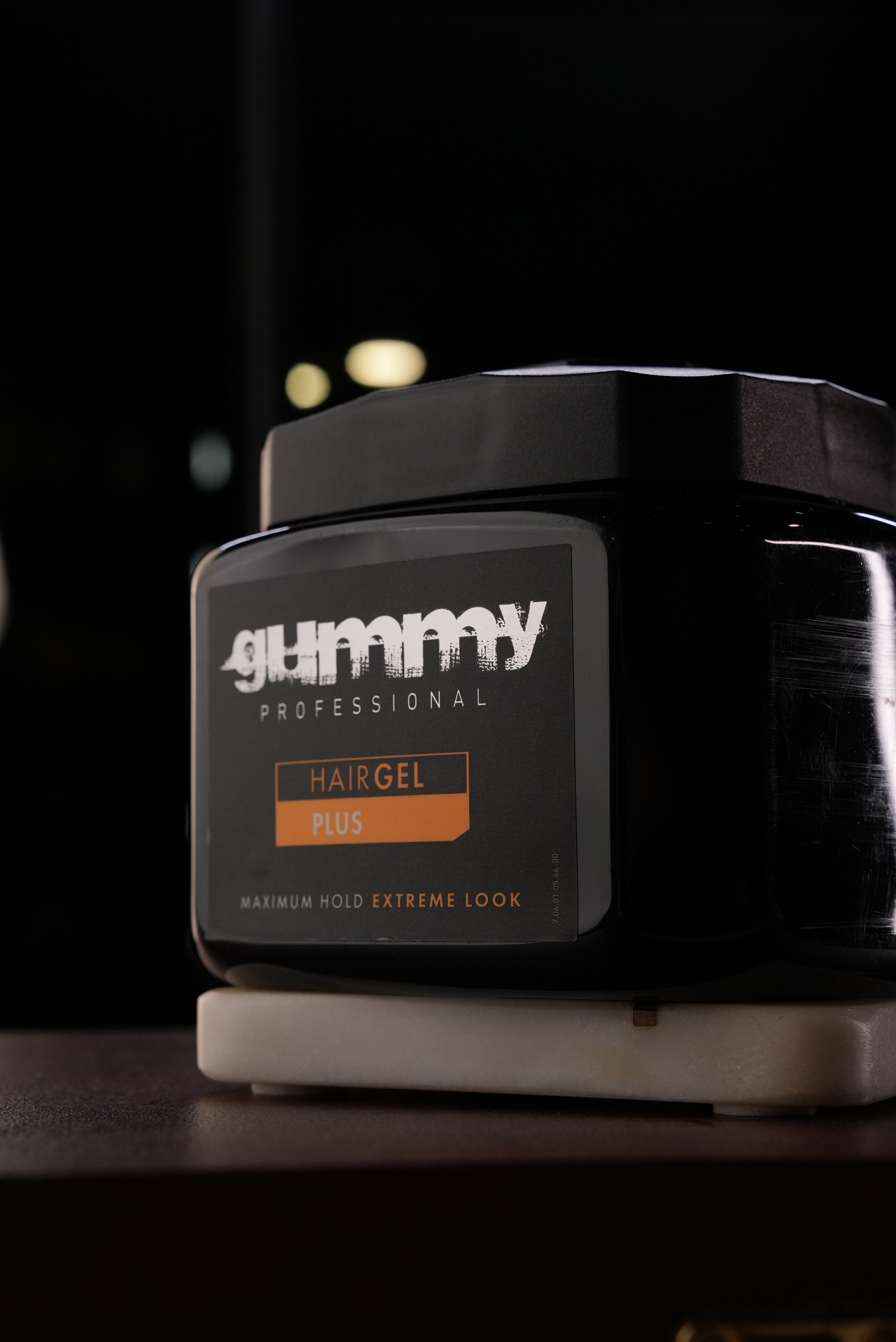 Gummy Hair Gel 500 ml Plus