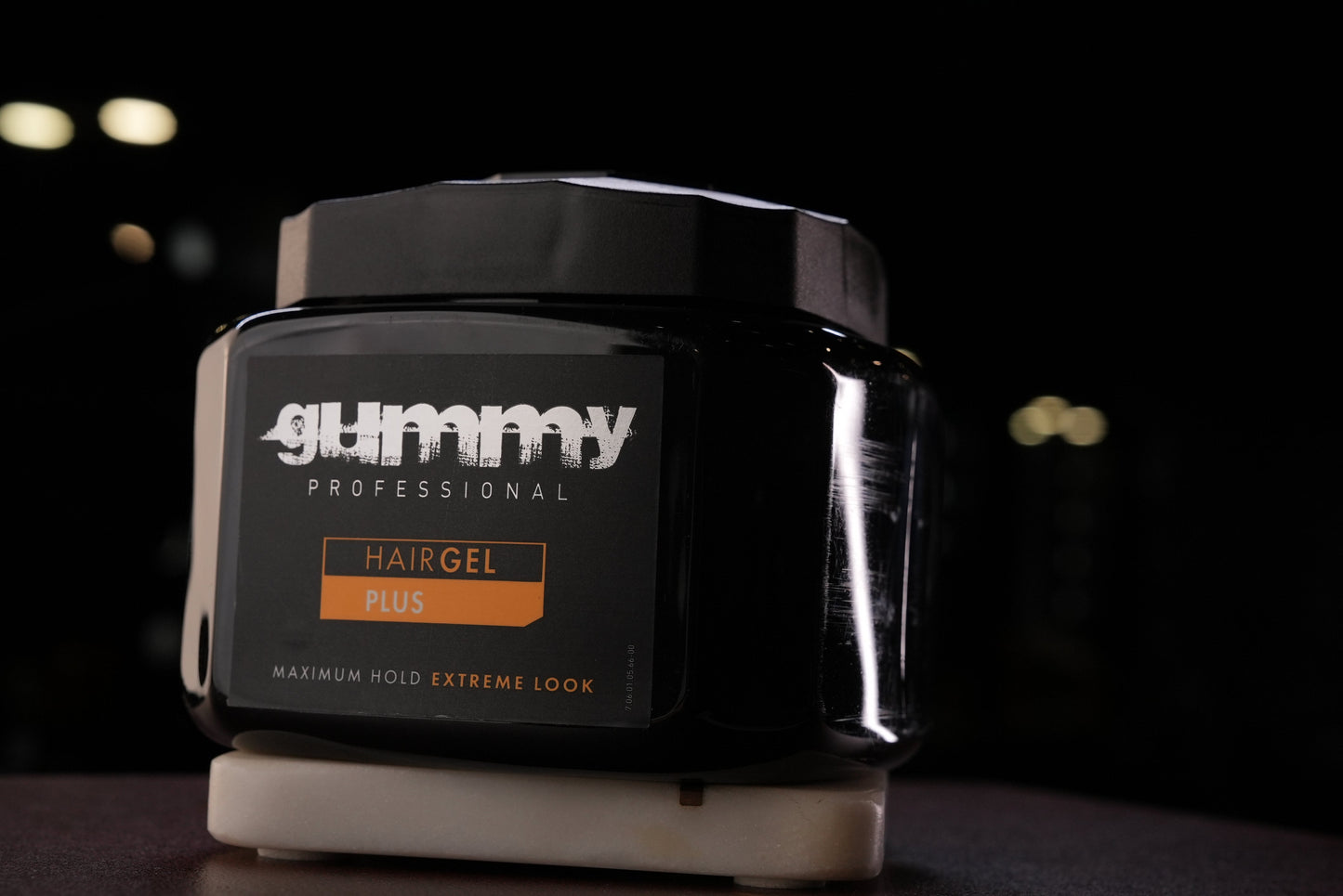 Gummy Hair Gel 500 ml Plus