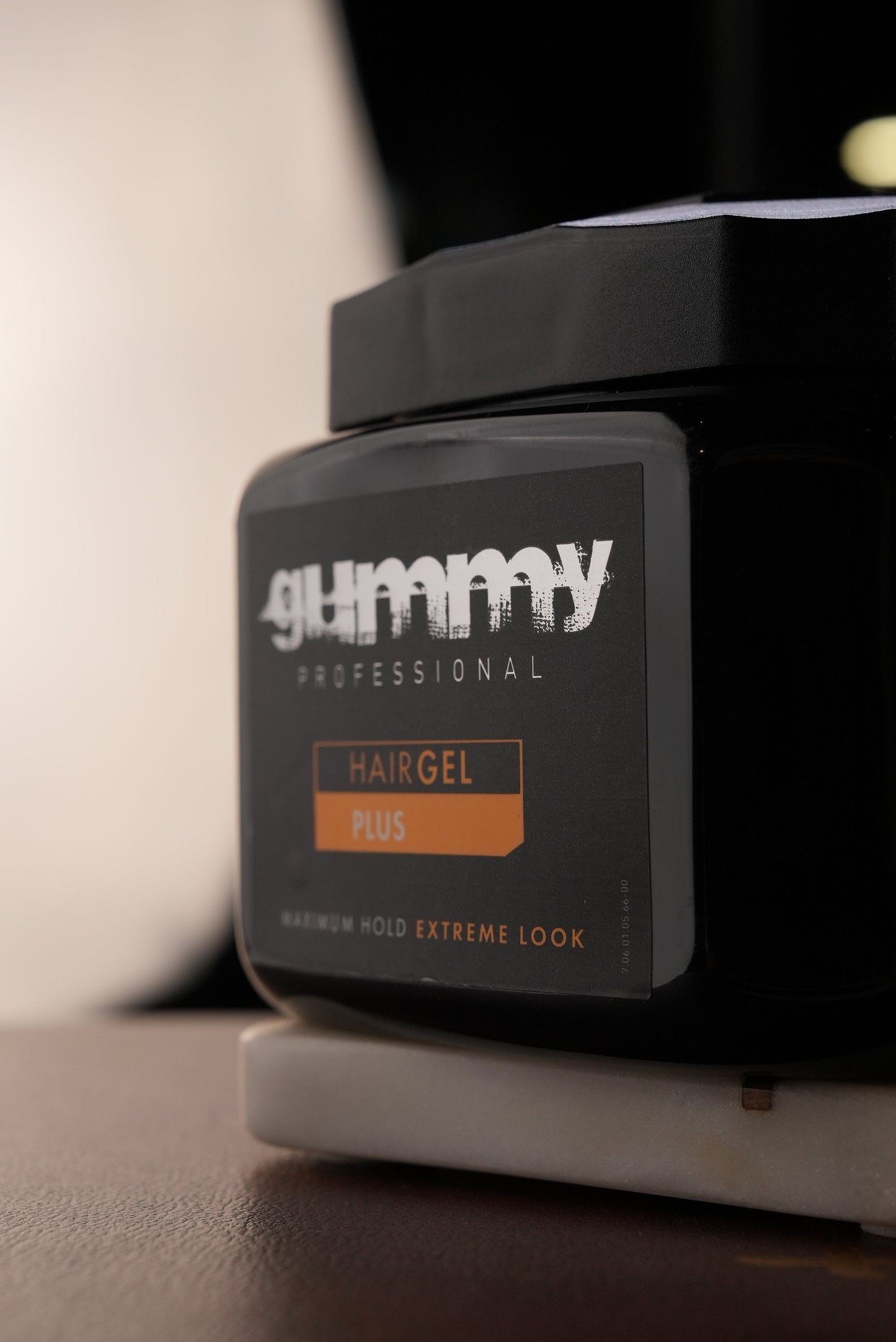 Gummy Hair Gel 500 ml Plus