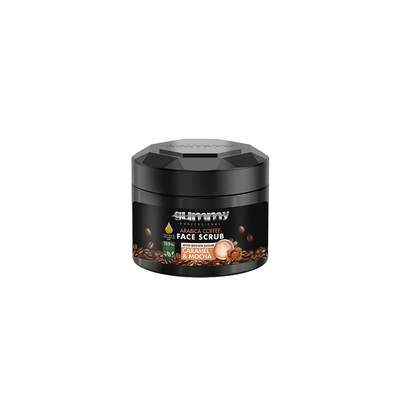 Gummy Arabica Face Scrub Caramel & Mocha