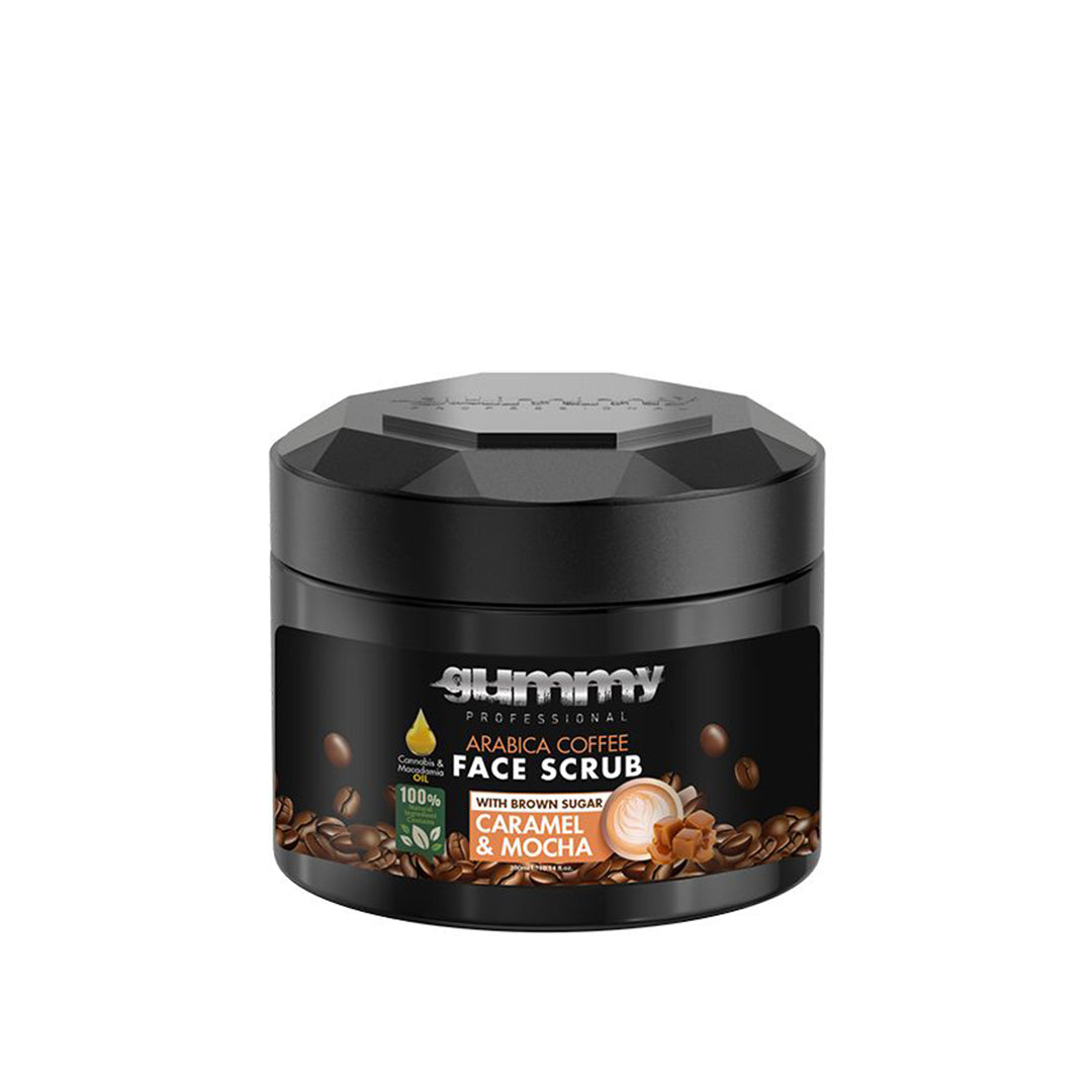 Gummy Arabica Face Scrub Caramel & Mocha